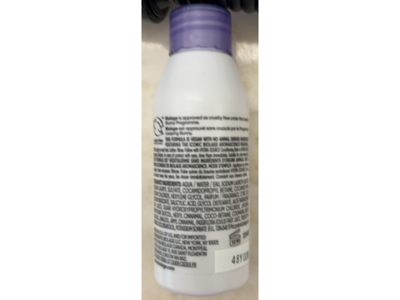 Biolage Hydra Source Shampoo, 1.7 fl oz/50mL