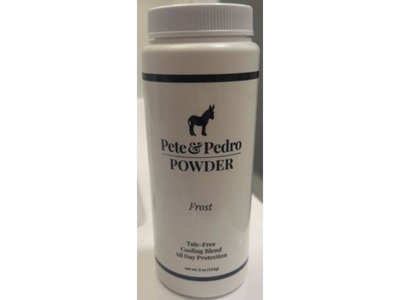 Pete & Pedro Powder, Frost, 5 oz/141 g