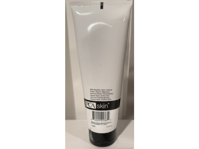 PCA Skin Detoxifying Mask, Charcoal, 4.1 oz/116 g