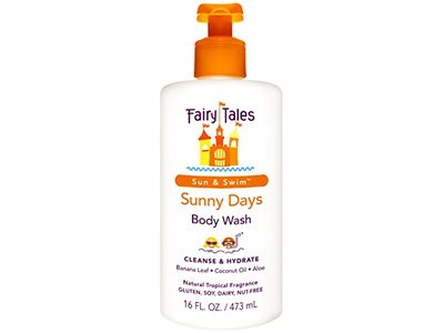 Fairy Tales Body Wash, Sunny Days, 16 fl oz/473 mL