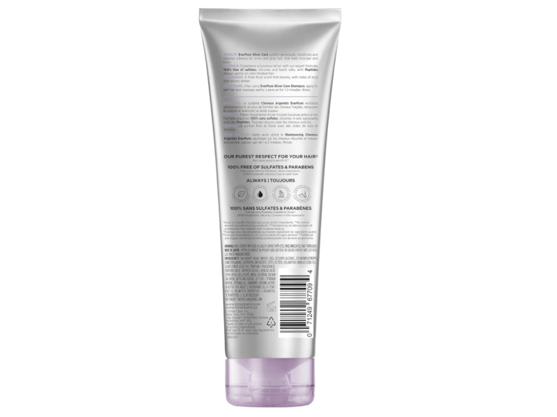 L'oreal Paris Ever Pure Conditioner, Silver Care, 8.5 fl oz/250 mL
