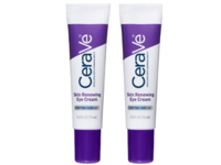 CeraVe Skin Renewing Eye Cream, 0.5 fl oz/15 mL, Pack Of 2 - thumbnail 1