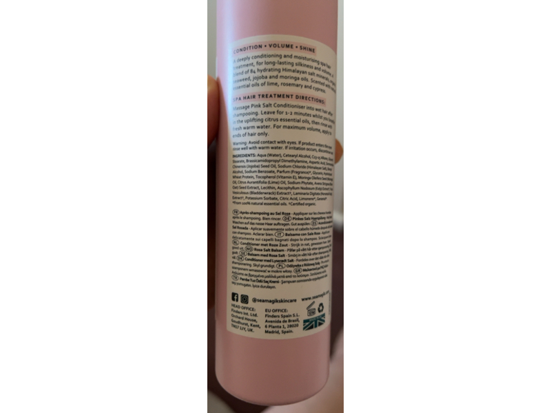 Sea Magik Pink Salt Conditioniser, 10.14 oz/300 mL