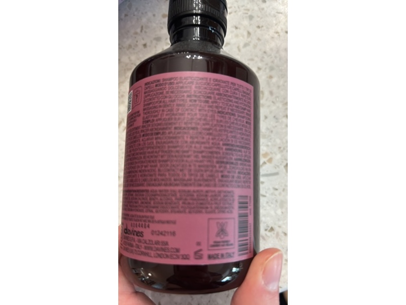 Davines Natural Tech Replumping Shampoo, 8.5 fl oz/250 mL