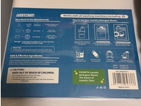 Fixsmith Laundry Detergent Sheets, Fragrance Free, 60 Loads, 30 Sheets - thumbnail 3