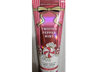 Bath & Body Works Ultimate Hydration Body Cream, Twisted Pepper Mint, 8 oz / 226 g - Image 3