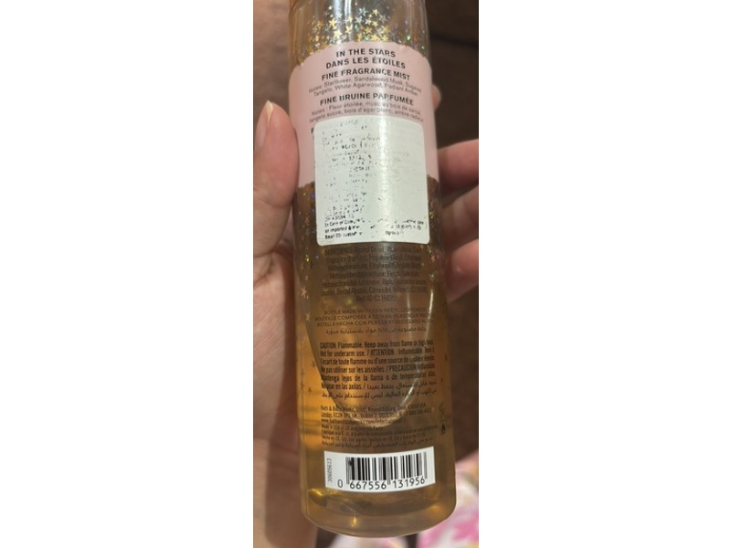 Bath & Body Works Fragrance Mist, In The Stars, 8 fl oz/236 mL