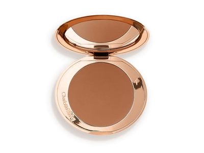 Charlotte Tilbury Airbrush Bronzer, Tan Medium Deep Bronze, 0.56 fl oz/16 g