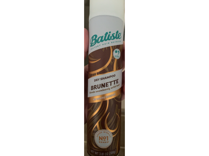 Bastite Dry Shampoo, Brunette, 3.81 oz/108 g