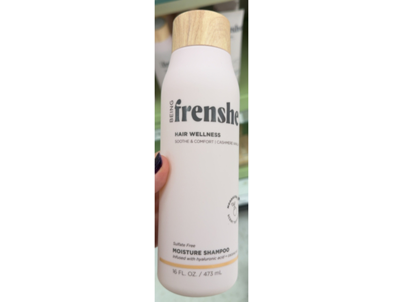 Being Frenshe Moisture Shampoo, Cashmere Vanilla, 16 fl oz/473 mL
