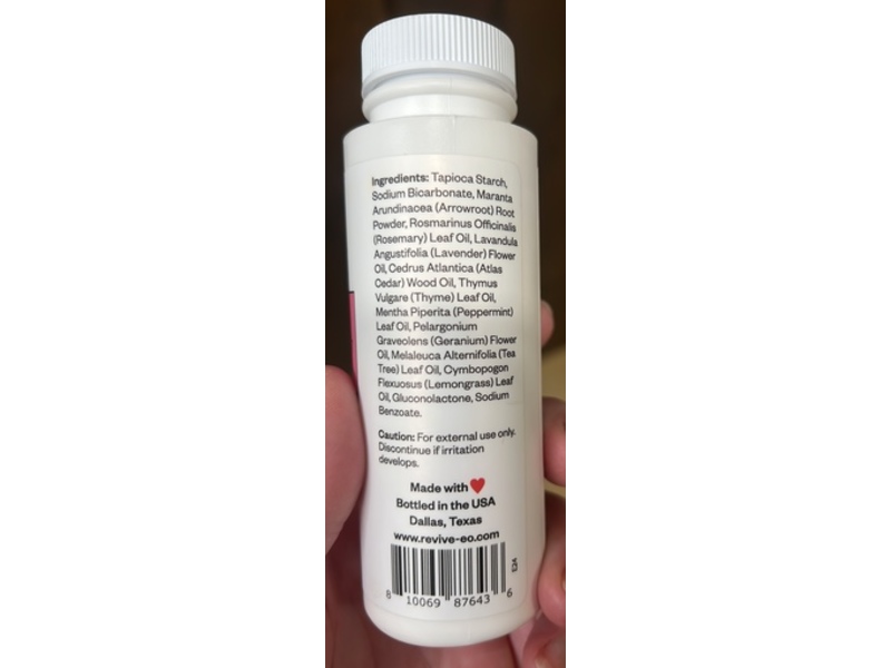 Revive Healthy Hair Dry Shampoo, 2.1 oz/60 g