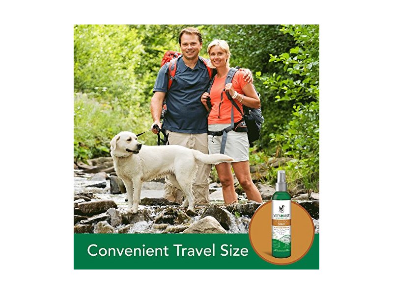 Vets Best Flea & Tick Spray, 8 fl oz/236 mL