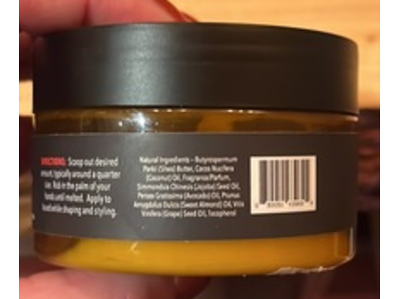 Live Bearded Beard Butter, American, 3 fl oz