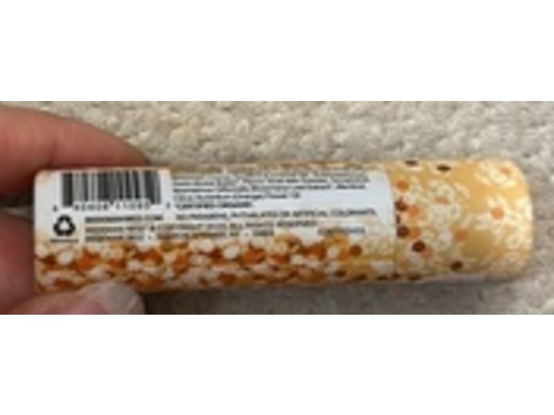 Beekman 1802 Goat Milk Lip Balm, Honey & Orange Blossom, 0.15 oz/4.2 g