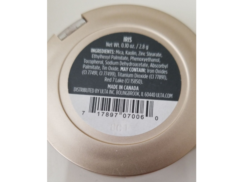 Ulta Beauty Mineral Blush, Iris, 0.10 oz/2.8 g