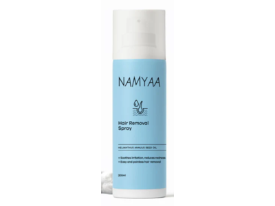 Namyaa Hair Removal Spray, 200 mL
