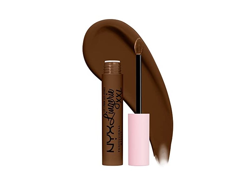 NYX Professional Makeup Lingerie XXL Smooth Matte Liquid Lipstick, 30 Goin Desnuda, 0.13 fl oz