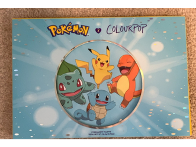 Colourpop x Pokemon Pallet Town Eyeshadow Palette, 0.95 oz/26.5 g