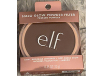 e.l.f. Cosmetics Halo Glow Powder Filter Pressed Powder, Rich Warm, 0.35 oz/10 g - thumbnail 2