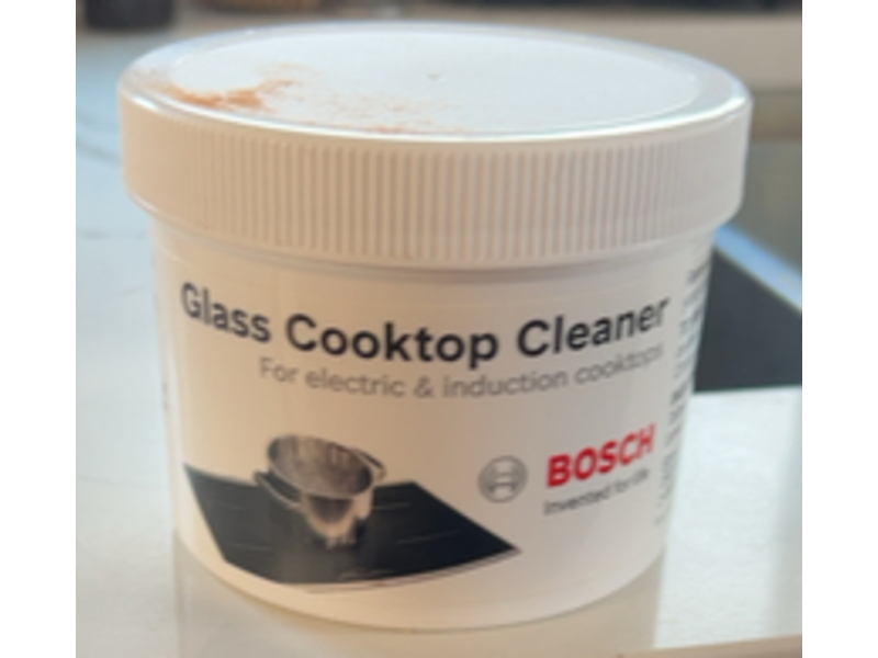 Bosch Glass Cooktop Cleaner, 12 oz/340.2 g, Pack Of 2