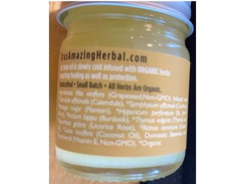 Ora’s Amazing Herbal Touchy Skin Salve, Unscented, 1 oz