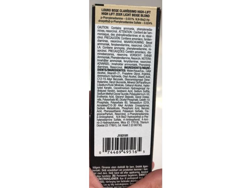 Joico Lumishine Permanent Creme Color, XLB/XL.7, 2.5 fl oz/75 mL