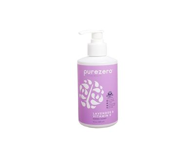 Purezero Hand Soap, Lavender & Vitamin E, 10 oz/283 mL