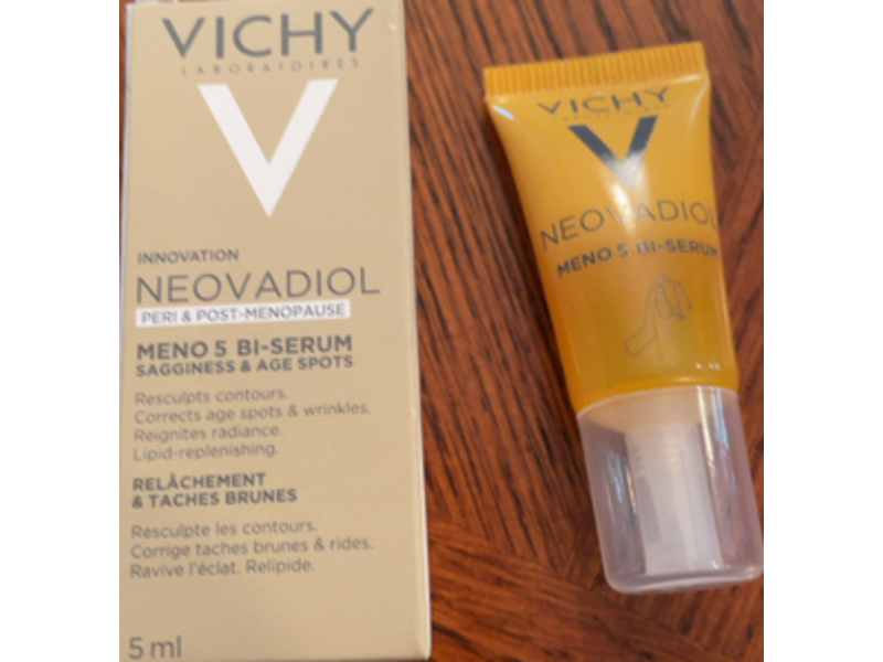 Vichay Laboratories Meno 5 Bi-Serum, Sagginess & Age Spots, 5 mL