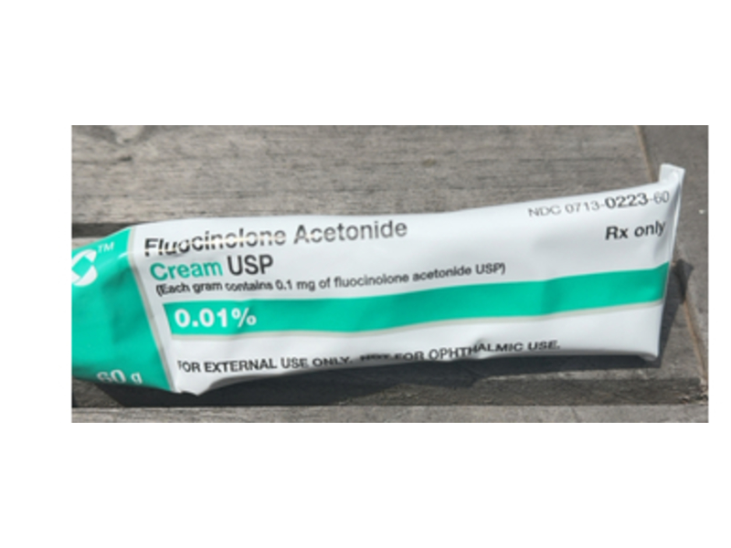 Fluocinolone Acetonide Cream 0.01%, 60 g, Cosette Pharmaceuticals (Rx)