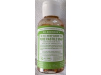 Dr Bronner’s 18-In-1 Hemp Green Tea Pure-Castile Soap, 2 fl oz/59 mL - thumbnail 2