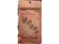 Heyhae Semi Cured Gel Nail Strips & Prep Pads, Hey, Summer Sweetheart, 28 Count - thumbnail 2