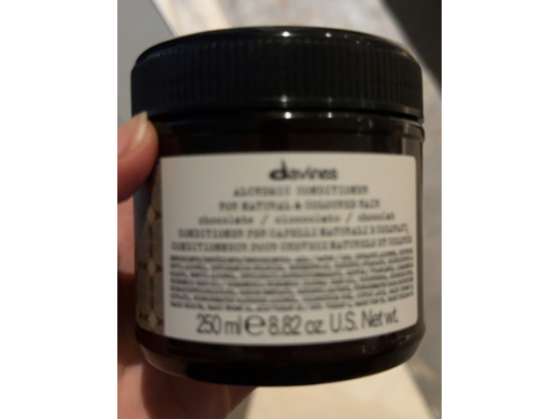 Davines Alchemic Conditioner, Chocolate, 8.82 oz/250 mL