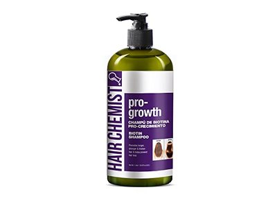 Hair Chemist Pro-Growth Shampoo, Biotin, 33.8 fl oz/1 L