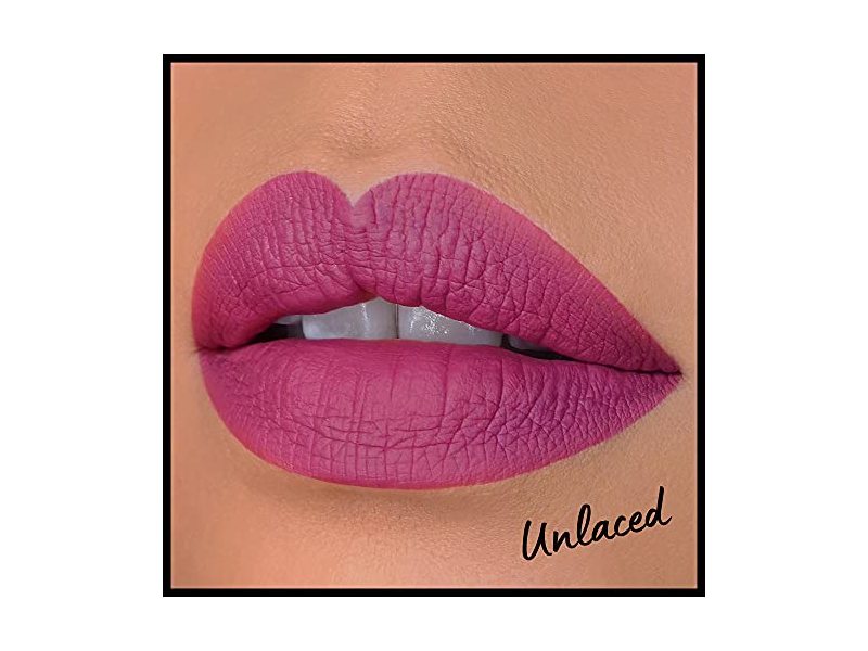 NYX Lip Lingerie XXL Matte Liquid Lipstick, Unlaced, 0.13 oz