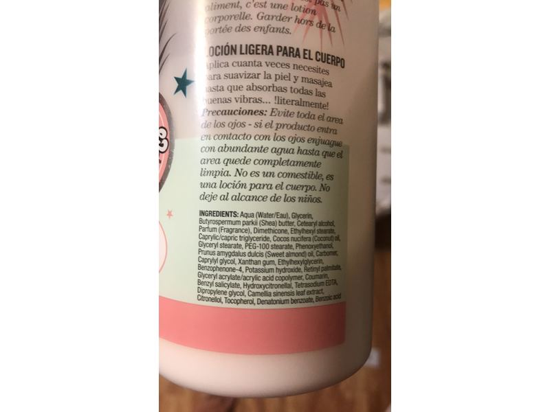 Soap & Glory A Drop In The Lotion Lightweight Body Lotion, Magnifi-Coco, 16.9 fl oz/500 mL