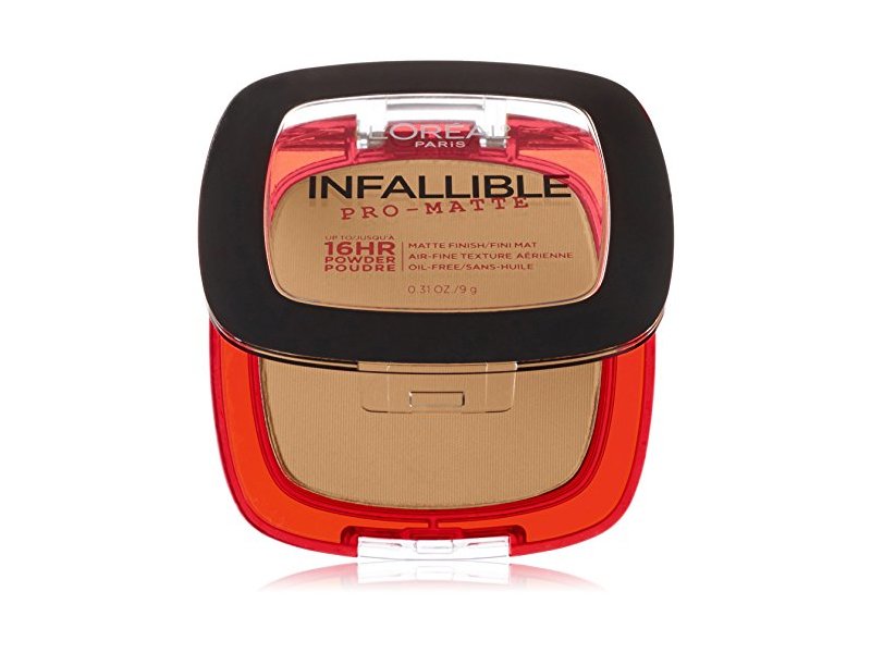 L'Oreal Paris Infallible Pro-Matte Powder, 500 Sun Beige, 0.31 oz/9 g
