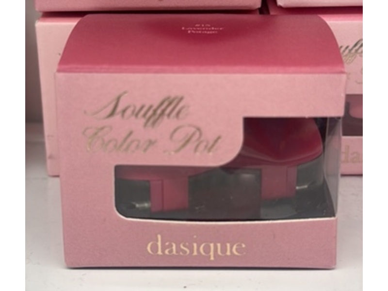 Dasique Souffle Color Pot, 15 Lavender Potage, 1 oz