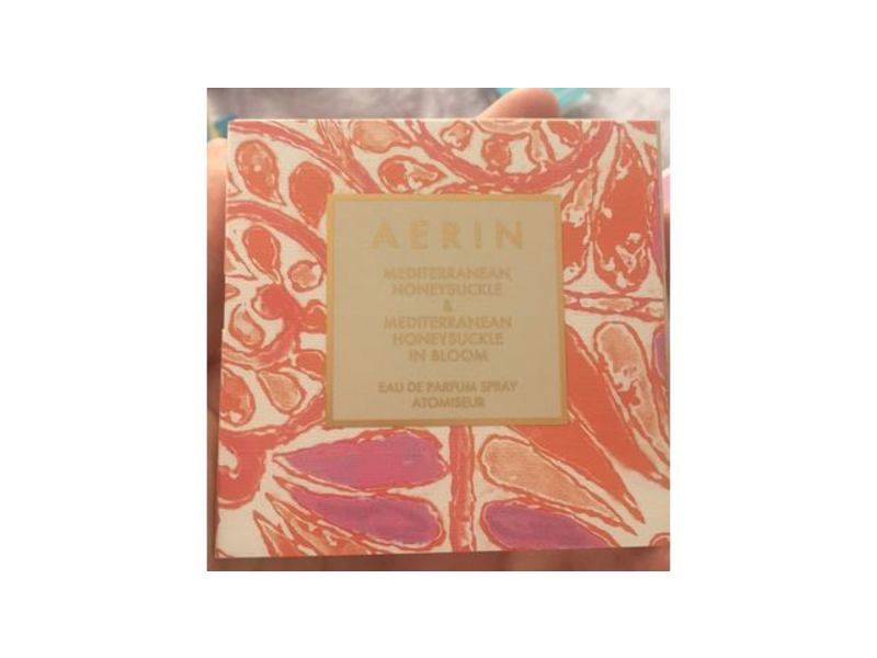 Aerin Mediterranean Honeysuckle & Mediterranean Honeysuckle In Bloom Eau De Parfum Spray Set
