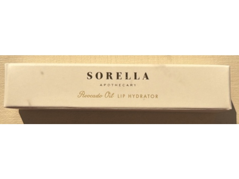 Sorella Apothecary Lip Hydrator, Avocado Oil, 0.25 fl oz/7.4 mL
