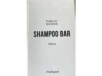 Public Goods Shampoo Bar, 3.25 oz - Image 3