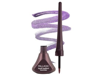 Palladio Liquid Eyeliner, Lavender, 0.13 fl oz/3.8 mL