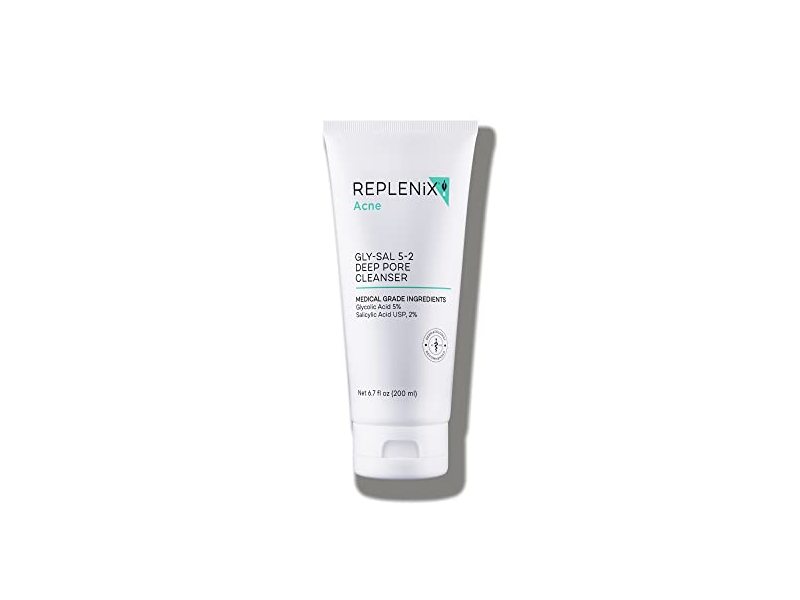 Replenix Acne Deep Pore Cleanser, Gly-Sal 5-2, 6.7 fl oz/200 mL