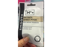 Me+ Smooth Retinol Sheet Mask, Retinyl Palmitate, 25 mL - thumbnail 2