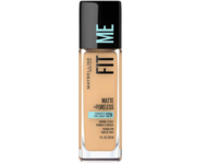 Maybelline New York Fit Me Matte+Poreless Foundation, 228 Soft Tan, 1 fl oz/30 mL - thumbnail 1