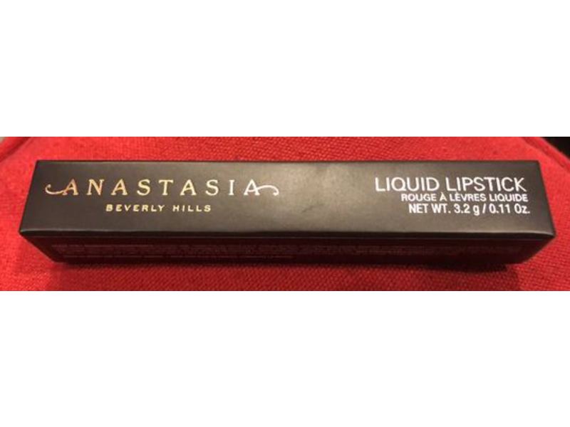 Anastasia Beverly Hills Liquid Lipstick, Dazed Redwood, 0.11 oz/3.2 g