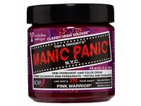 Manic Panic Classic Semi Permanent Hair Color Cream, Pink Warrior, 4 fl oz - thumbnail 1