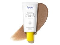 Supergoop! Mineral Mattescreen Tinted Mattifying Face Sunscreen, SPF 40 PA+++, Sunset, 1.5 fl oz/45 mL - thumbnail 1