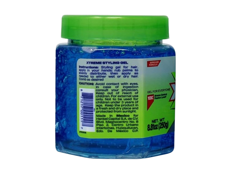 Xtreme Pro-Expert Styling Hair Gel , 8.81 oz/250 g