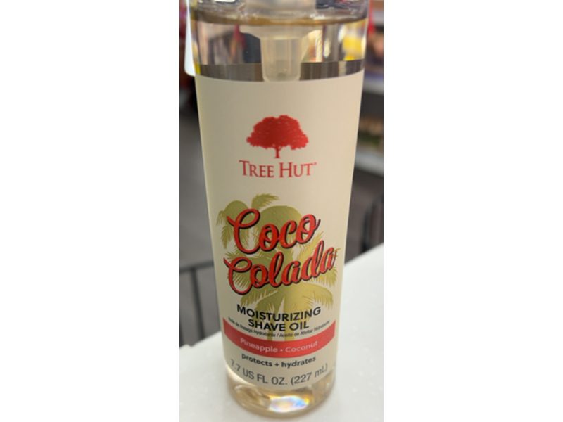 Tree Hut Bare Coco Colada Moisturizing Shave Oil, Pineapple +Coconut, 7.7 fl oz