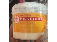 Madina 100% Pure Mango Butter, 16 oz/473 mL - Image 3